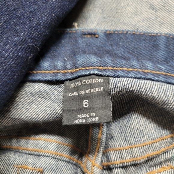 New York & Company Dark Wash Straight Leg Jeans lot of 2 - Picture 3 of 8